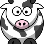 Vache du loto-bouse