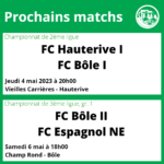 20230501-ProchainsMatchs