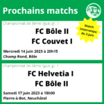 20230612-ProchainsMatchs
